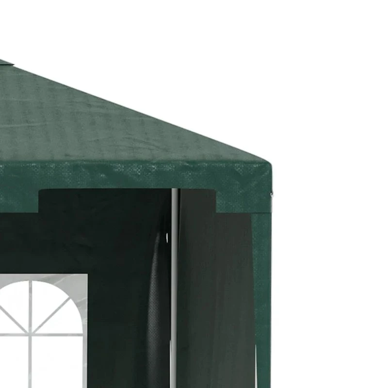 Outsunny Garden Gazebo Marquee With 2 Sidewalls 3000x4000mm - Green - 84C-329V01GN 4 Outsunny Garden Gazebo Marquee With 2 Sidewalls 3000x4000mm - Green - 84C-329V01GN - Image 4