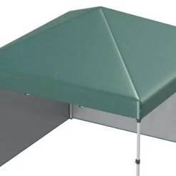 Outsunny Pop-Up Garden Gazebo With Leg Weight Bags And 2 Side Walls 3000x3000mm - Green - 84C-403V00GN 12 Outsunny Pop-Up Garden Gazebo With Leg Weight Bags And 2 Side Walls 3000x3000mm - Green - 84C-403V00GN -OUTSUNNY Sales Shop outsunny 84c 403v00gn 8