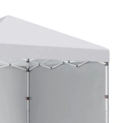Outsunny Pop-Up Garden Gazebo With Leg Weight Bags And 2 Side Walls 3000x3000mm - White - 84C-403V00WT -OUTSUNNY Sales Shop outsunny 84c 403v00wt 8
