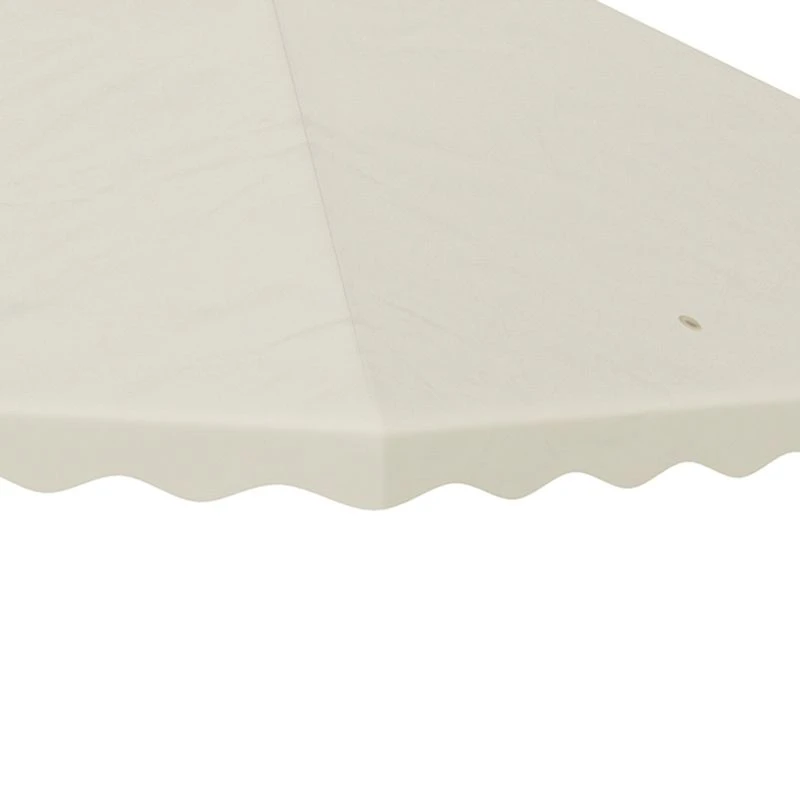 Outsunny 2 Tier Gazebo Replacement Canopy 3000x3000mm - Cream White - 84C-421V00CW 4 Outsunny 2 Tier Gazebo Replacement Canopy 3000x3000mm - Cream White - 84C-421V00CW - Image 4