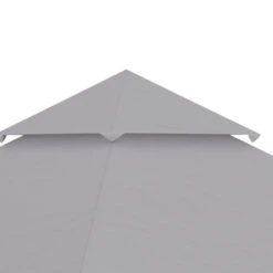 Outsunny 2 Tier Gazebo Replacement Canopy 3000x3000mm - Light Grey - 84C-421V00LG -OUTSUNNY Sales Shop outsunny 84c 421v00lg 6