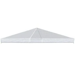 Outsunny Gazebo Waterproof Protective Cover 3000x3000mm - Clear - 84C-426V00CR -OUTSUNNY Sales Shop outsunny 84c 426v00cr 9
