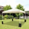 Outsunny Gazebo Leg Weighted Sandbags X4 - Black - B1-0055 20 Outsunny Gazebo Leg Weighted Sandbags X4 - Black - B1-0055 -OUTSUNNY Sales Shop outsunny b1 0055 10