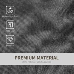 Outsunny Gazebo Leg Weighted Sandbags X4 - Black - B1-0055 -OUTSUNNY Sales Shop outsunny b1 0055 6
