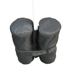Outsunny Gazebo Leg Weighted Sandbags X4 - Black - B1-0055 -OUTSUNNY Sales Shop outsunny b1 0055 7