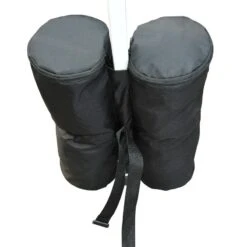 Outsunny Gazebo Leg Weighted Sandbags X4 - Black - B1-0055 -OUTSUNNY Sales Shop outsunny b1 0055 9