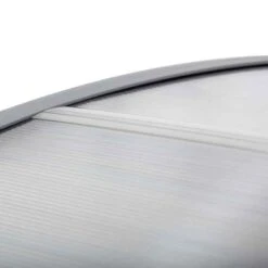 Outsunny Outdoor Door Canopy 2m - Clear Sheet & Grey Bracket - B70-051 15 Outsunny Outdoor Door Canopy 2m - Clear Sheet & Grey Bracket - B70-051 -OUTSUNNY Sales Shop outsunny b70051 close up