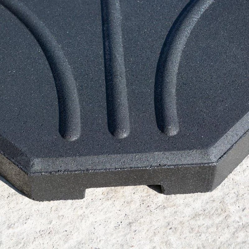 Rowlinson Overhang Parasol Base Weights Pack Of 2 - PBASE252 2 Rowlinson Overhang Parasol Base Weights Pack Of 2 - PBASE252 - Image 2