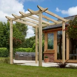 Rowlinson Pergola - PERGOLA