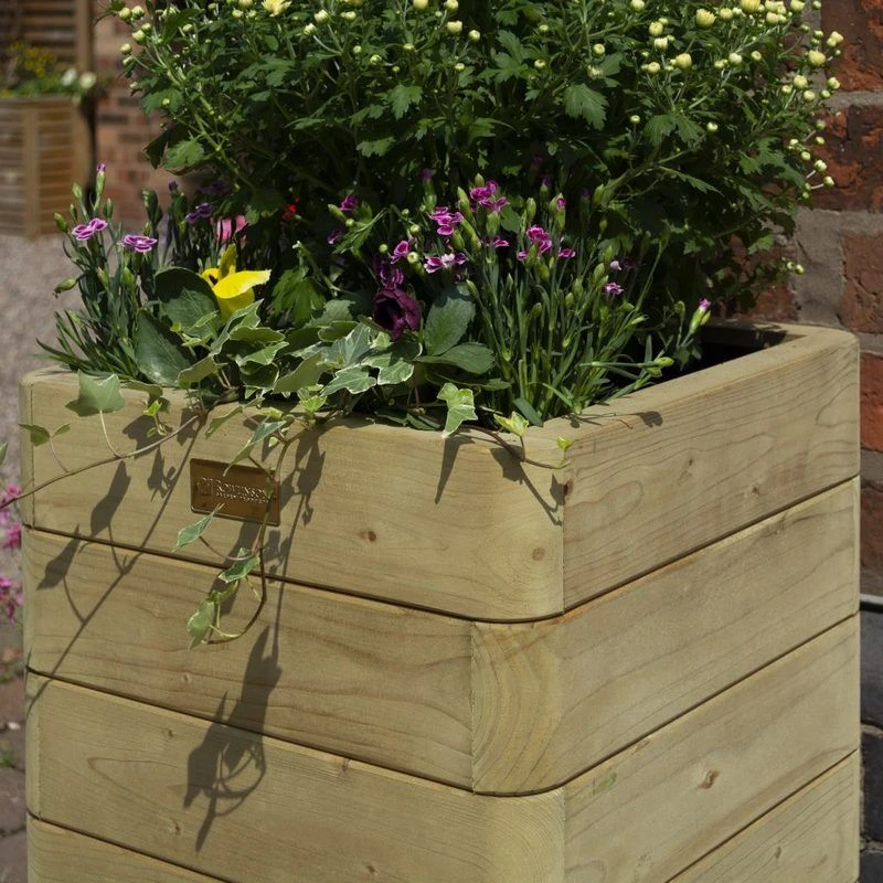 Rowlinson Marberry Tall Planter - PLLY40T 2 Rowlinson Marberry Tall Planter - PLLY40T - Image 2