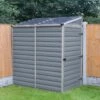 Rowlinson Palram 4x6 Skylight Grey Pent Shed - PLSKY46P 20 Rowlinson Palram 4x6 Skylight Grey Pent Shed - PLSKY46P -OUTSUNNY Sales Shop p l plsky46p