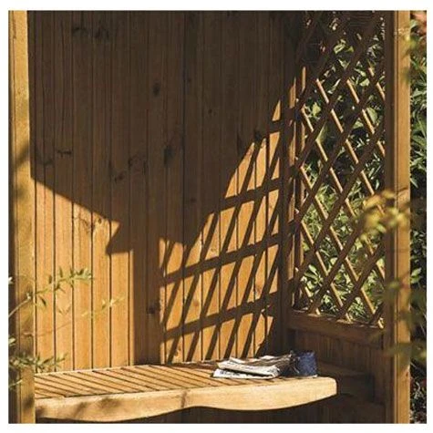 Rowlinson Tenbury Garden Arbour - PERTEN 3 Rowlinson Tenbury Garden Arbour - PERTEN - Image 3