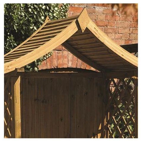 Rowlinson Tenbury Garden Arbour - PERTEN 2 Rowlinson Tenbury Garden Arbour - PERTEN - Image 2