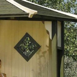 Rowlinson Haven Corner Garden Arbour - PERHAV 6 Rowlinson Haven Corner Garden Arbour - PERHAV -OUTSUNNY Sales Shop perhav 1