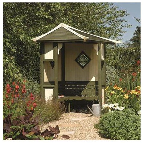 Rowlinson Haven Corner Garden Arbour - PERHAV 2 Rowlinson Haven Corner Garden Arbour - PERHAV - Image 2