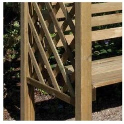 Rowlinson Keswick Garden Arbour - PERKES -OUTSUNNY Sales Shop perkes side