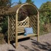 Rowlinson Keswick Garden Arbour - PERKES -OUTSUNNY Sales Shop perkes 1