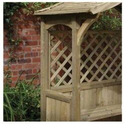 Rowlinson Garden Party Arbour - PERPARH -OUTSUNNY Sales Shop perparh side