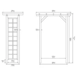 Rowlinson Square Top Arch - PERSQUAR -OUTSUNNY Sales Shop persquar 6