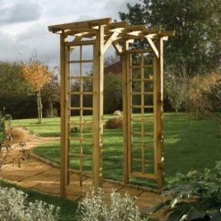 Rowlinson Square Top Arch - PERSQUAR -OUTSUNNY Sales Shop persquar 1