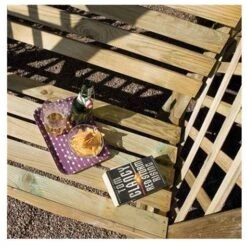 Rowlinson Victoria Garden Arbour - PERVIC -OUTSUNNY Sales Shop pervic seat