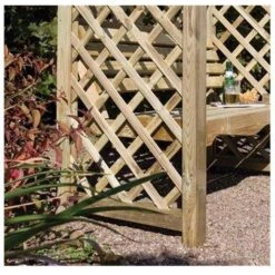 Rowlinson Victoria Garden Arbour - PERVIC -OUTSUNNY Sales Shop pervic side