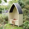 Rowlinson Winchester Garden Arbour - PERWIN 9 Rowlinson Winchester Garden Arbour - PERWIN -OUTSUNNY Sales Shop perwin 1