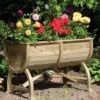 Rowlinson Marberry Barrel Planter - PLBARR -OUTSUNNY Sales Shop plbarr