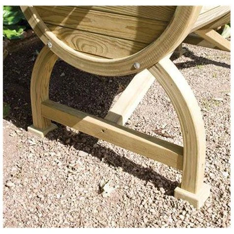 Rowlinson Marberry Barrel Planter - PLBARR 3 Rowlinson Marberry Barrel Planter - PLBARR - Image 3