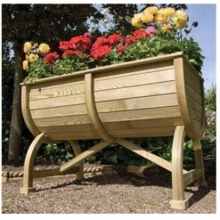 Rowlinson Marberry Barrel Planter - PLBARR 7 Rowlinson Marberry Barrel Planter - PLBARR -OUTSUNNY Sales Shop plbarr bottomup