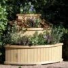 Rowlinson Marberry Corner Cascade Planter - PLCT3