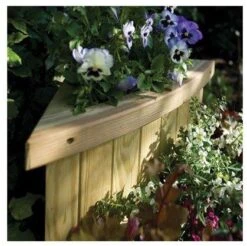 Rowlinson Marberry Corner Cascade Planter - PLCT3 7 Rowlinson Marberry Corner Cascade Planter - PLCT3 -OUTSUNNY Sales Shop plct3 bottom
