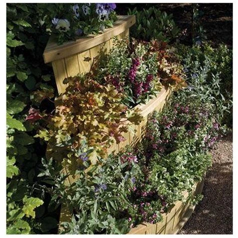 Rowlinson Marberry Corner Cascade Planter - PLCT3 3 Rowlinson Marberry Corner Cascade Planter - PLCT3 - Image 3