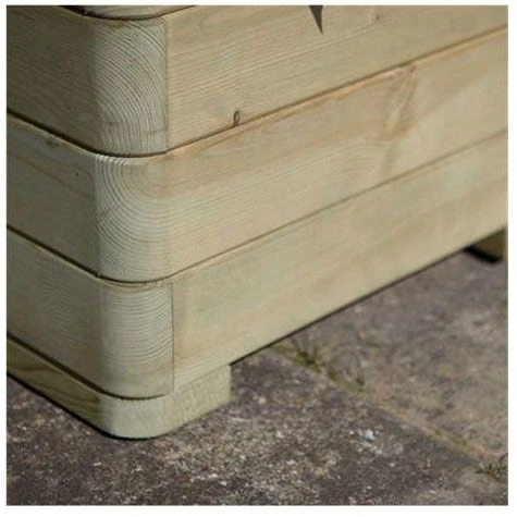 Rowlinson Marberry Square Garden Planter - PLLY50 3 Rowlinson Marberry Square Garden Planter - PLLY50 - Image 3