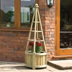 Rowlinson Marberry Obelisk Planter - PLOBELISK -OUTSUNNY Sales Shop plobelisk 1
