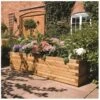 Rowlinson Patio Planter - PLSTRO184 19 Rowlinson Patio Planter - PLSTRO184 -OUTSUNNY Sales Shop plstro184