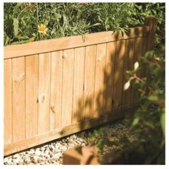 Rowlinson Rectangular Planter - PLTRO100 -OUTSUNNY Sales Shop pltro100 side