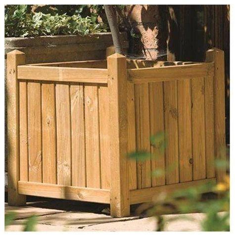 Rowlinson Square Planter - PLTUB50 1 Rowlinson Square Planter - PLTUB50