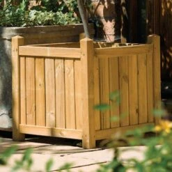 Rowlinson Square Planter - PLTUB50 5 Rowlinson Square Planter - PLTUB50 -OUTSUNNY Sales Shop pltub50 1