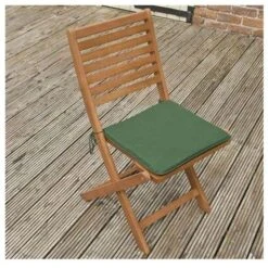 Rowlinson Plumley 7 Piece Dining Set With Green Cushions - PLUMSET -OUTSUNNY Sales Shop plumset chairnoarms