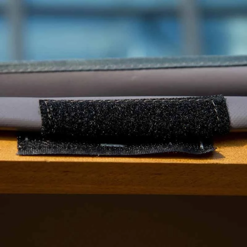 Outsunny 3 Seater Fir Wooden Garden Swing Chair With Canopy - Brown - 84A-215 7 Outsunny 3 Seater Fir Wooden Garden Swing Chair With Canopy - Brown - 84A-215 - Image 7