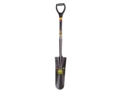 Roughneck Drain Spade With Short Handle - ROU68238