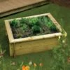 Rowlinson Raised Bed/Sandpit - SANDS12 16 Rowlinson Raised Bed/Sandpit - SANDS12 -OUTSUNNY Sales Shop sands12 1
