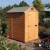 Rowlinson Security Shed 6x4 - SECU6X4T -OUTSUNNY Sales Shop secu6x4t 1