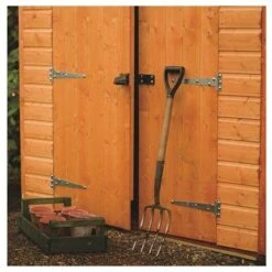 Rowlinson Security Shed 8x6 - SECU8X6T -OUTSUNNY Sales Shop secu8x6t doors
