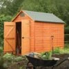 Rowlinson Security Shed 8x6 - SECU8X6T -OUTSUNNY Sales Shop secu8x6t 1