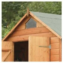 Rowlinson Security Shed 8x6 - SECU8X6T -OUTSUNNY Sales Shop secu8x6twindow