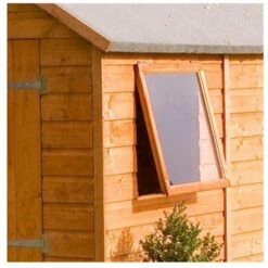 Rowlinson Premier Garden Shed 10x6 - SHAP10X62P -OUTSUNNY Sales Shop shap10x62p window