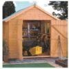 Rowlinson Premier Garden Shed 10x8 - SHAP10X82P -OUTSUNNY Sales Shop shap10x82p