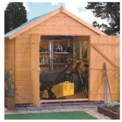 Rowlinson Premier Garden Shed 10x8 - SHAP10X82P